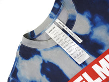 Load image into Gallery viewer, Helmut Lang Tour Tee Blue/Grey Medium
