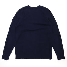 Load image into Gallery viewer, Helmut Lang Navy Cashmere Sweater Large
