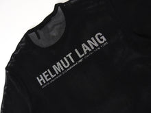 Load image into Gallery viewer, Helmut Lang Mesh T-Shirt Black
