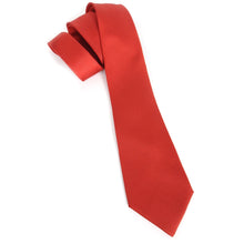 Load image into Gallery viewer, Hermes Silk Tie Red
