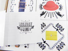 Load image into Gallery viewer, Hermes Holiday Cards Memory Game Gift Set
