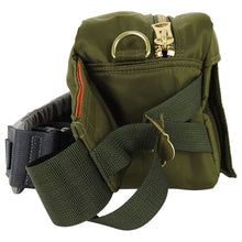Load image into Gallery viewer, Sacai Army Green Nylon Cross-Body Belt Bag
