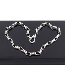 Load image into Gallery viewer, John Hardy Vintage Sterling Silver Box Chain Necklace
