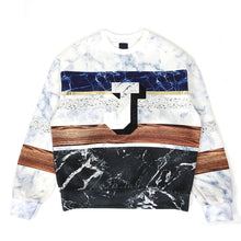Load image into Gallery viewer, Juun.J Graphic Sweater Size 52
