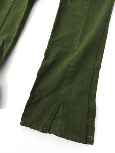 Junya Watanabe 2006 Flare Trouser Green Large