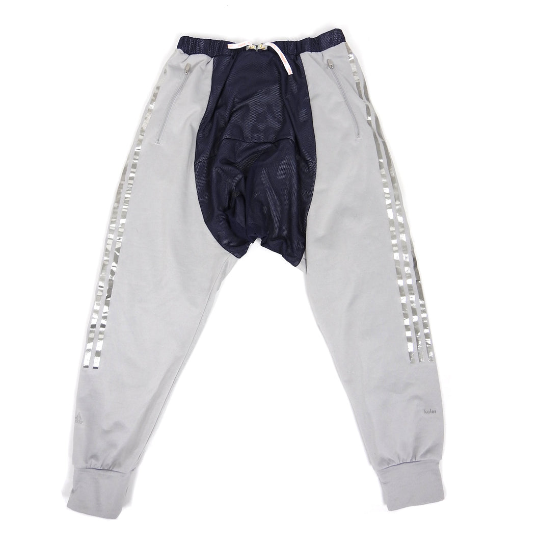 Adidas x Kolor Sweatpants Grey/Navy Small