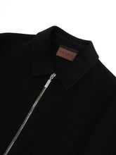Load image into Gallery viewer, Loewe Black Wool/Cashmere Jacket Size 48

