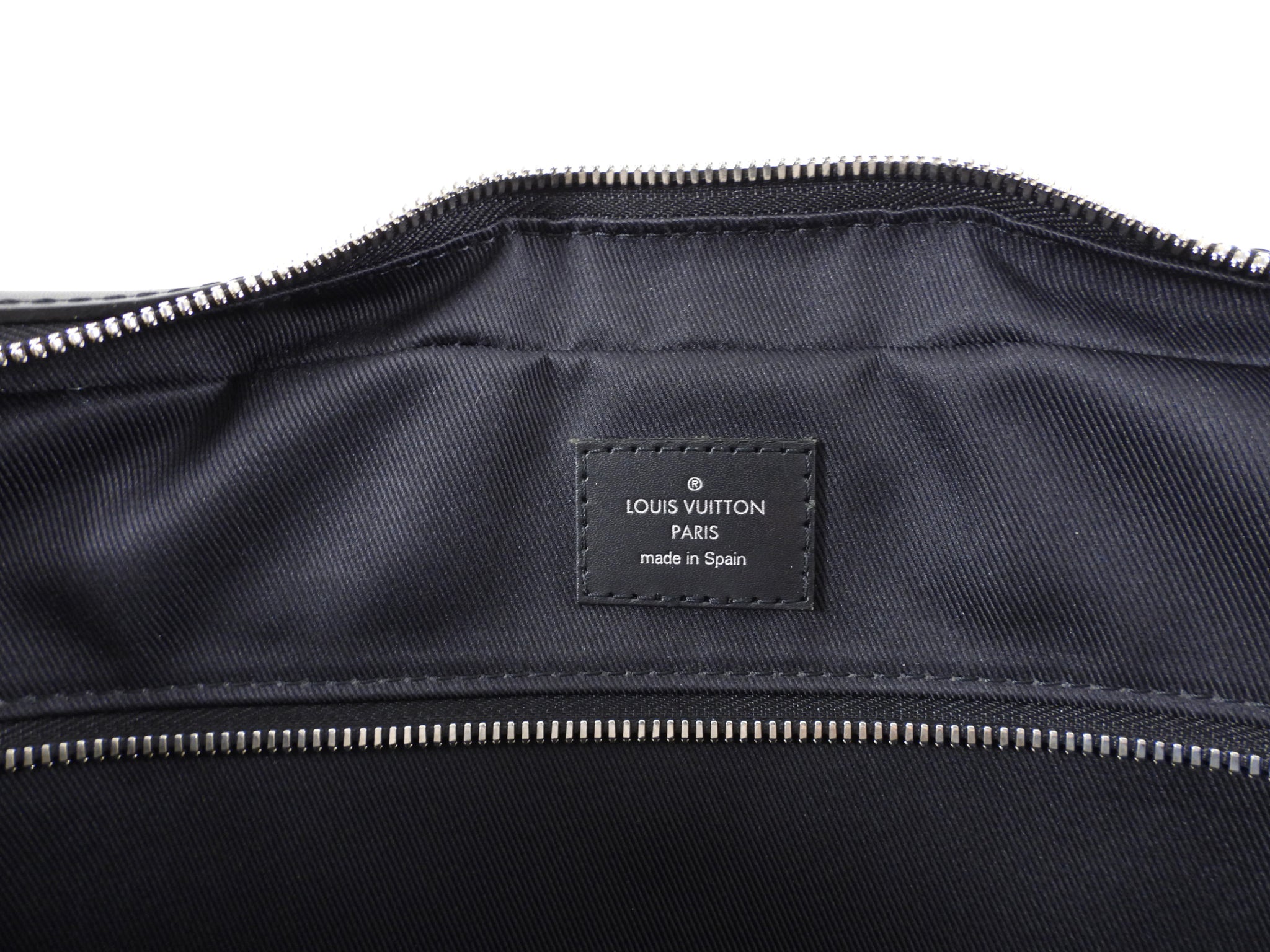 Louis Vuitton Damier Graphite Porte-Documents Business MM Bag – I Miss You  MAN