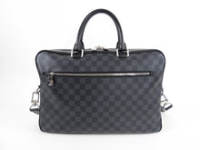 Load image into Gallery viewer, Louis Vuitton Damier Graphite Porte-Documents Business MM Bag
