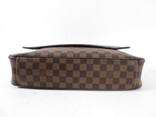 Load image into Gallery viewer, Louis Vuitton Damier Ebene Shelton MM Laptop Messenger Bag
