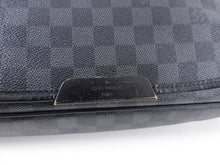 Load image into Gallery viewer, Louis Vuitton Damier Graphite District Messenger Laptop Bag
