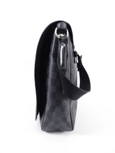 Load image into Gallery viewer, Louis Vuitton Damier Graphite District Messenger Laptop Bag
