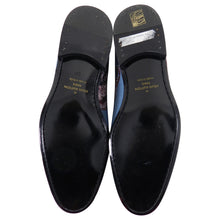 Load image into Gallery viewer, Louis Vuitton x Chapman Brothers Blue Elephant Auteuil Slipper Loafers - 10
