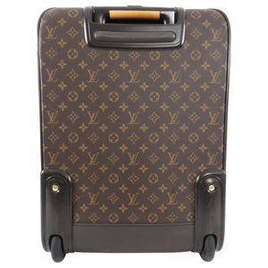 Louis Vuitton Monogram Pegase 55 Rolling Travel Luggage