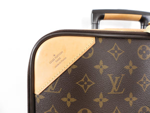Louis Vuitton Monogram Pegase 55 Rolling Travel Luggage