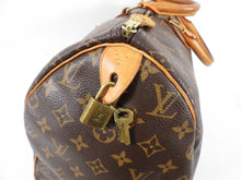 Load image into Gallery viewer, Louis Vuitton Monogram Canvas Keepall 45 Speedy Duffle Bag
