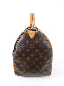 Louis Vuitton Monogram Canvas Keepall 45 Speedy Duffle Bag