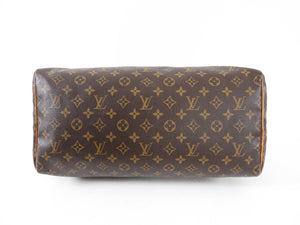 Louis Vuitton Monogram Canvas Keepall 45 Speedy Duffle Bag
