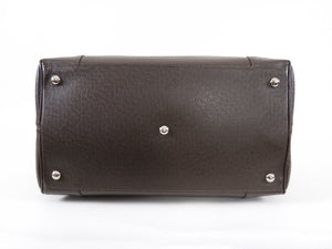 Louis Vuitton Brown Taiga Leather Stanislav Travel Duffle Bag