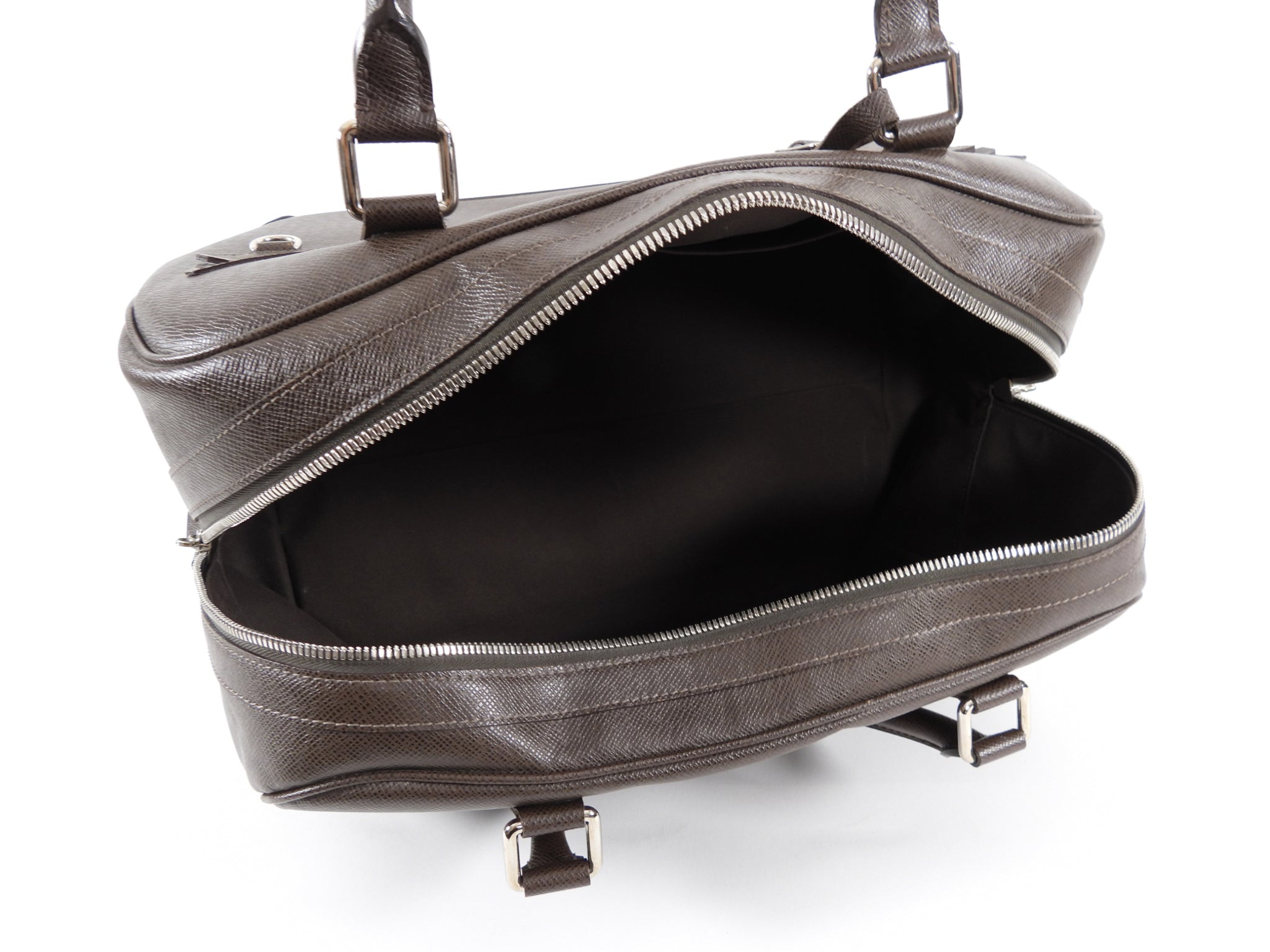 Bosphore cloth weekend bag Louis Vuitton Brown in Cloth - 29198747
