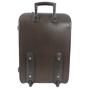 Louis Vuitton Brown Taiga Leather Pegase 55 Travel Rolling Luggage