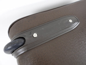 Louis Vuitton Brown Taiga Leather Pegase 55 Travel Rolling Luggage