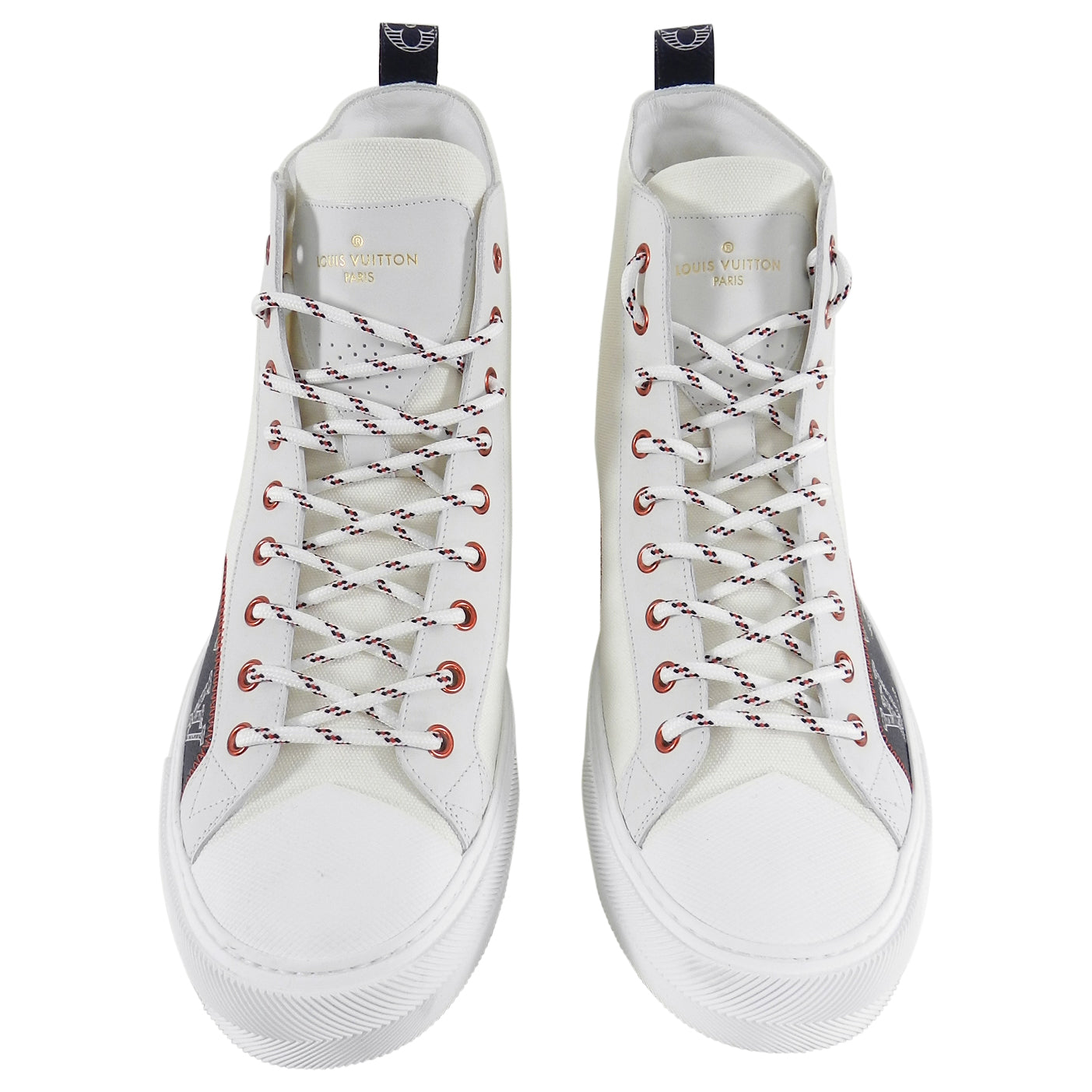 LW - LUV High LWnogram White Boot Sneaker in 2023