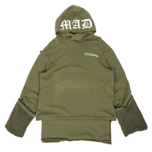 Load image into Gallery viewer, Undercover MAD x TTT MSW Hoodie Green
