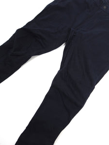 Maharishi Navy Slim Fit Trousers Large