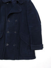 Load image into Gallery viewer, Margiela Navy Peacoat Size 52
