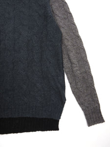 Margiela Green Cableknit Sweater Medium