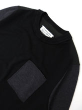 Load image into Gallery viewer, Margiela Knit Sweater Navy Medium
