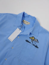 Load image into Gallery viewer, Marni Blue Graphic SS Shirt Size 50
