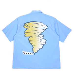 Marni Blue Graphic SS Shirt Size 50