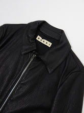 Load image into Gallery viewer, Marni Leather Jacket Size 50
