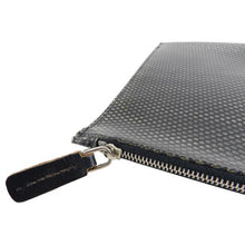 Load image into Gallery viewer, Marni Winter 2011 Clear Zip Top Mesh Clutch Bag
