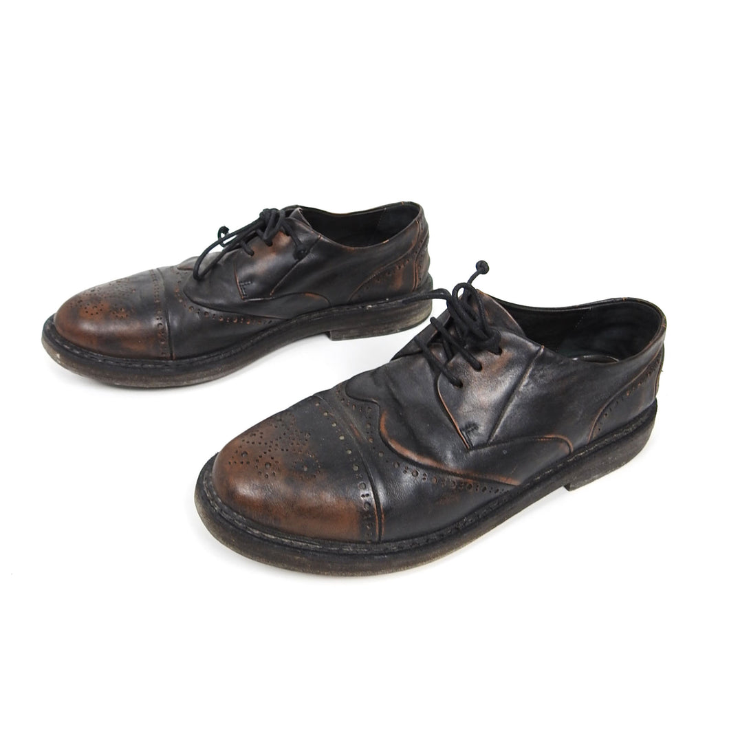 Marsell Brogue Brown Size 43