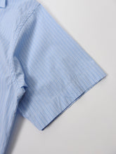 Load image into Gallery viewer, Marni Blue Distressed Striped Shirt Size 48
