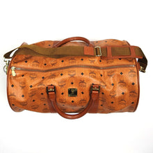 Load image into Gallery viewer, MCM Leather Duffle Bag
