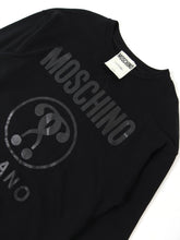 Load image into Gallery viewer, Moschino Crewneck Sweater Black Size 48
