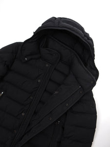 Moncler Black Nazire Down Filled Jacket Size 2
