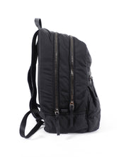 Load image into Gallery viewer, Moncler Black Leather Trimmed Nylon Backpack
