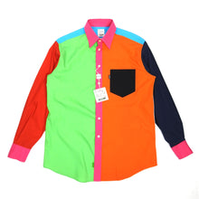 Load image into Gallery viewer, Moschino Cheap and Chic Colour block Shirt Size 40
