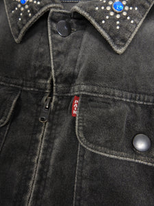 Number (N)ine Grey Jewel Jacket Size 2