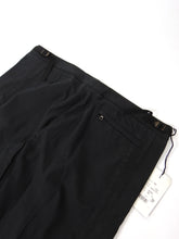 Load image into Gallery viewer, Neil Barrett Multi Zip Trouser Black Size 54

