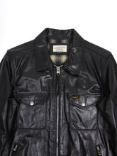 Load image into Gallery viewer, Neighborhood Black Leather Jacket Large
