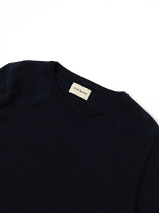 Oliver Spencer Navy Wool Knit Small