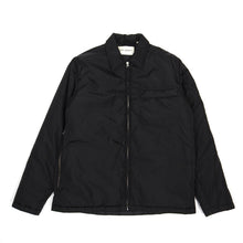 Load image into Gallery viewer, Our Legacy AW’15 Black Puffer Coach Jacket Size 48
