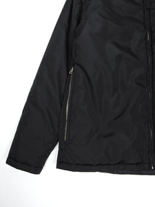 Our Legacy AW’15 Black Puffer Coach Jacket Size 48
