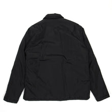 Load image into Gallery viewer, Our Legacy AW’15 Black Puffer Coach Jacket Size 48
